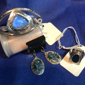 Custom bracelet and earrings, many styles
